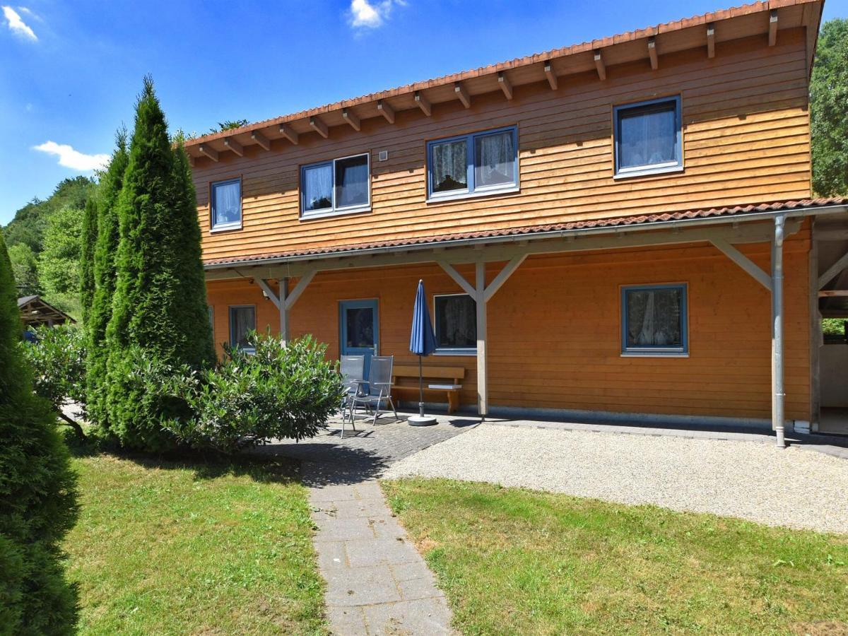 Charming Apartment With Private Terrace Bad Wildungen Exterior photo